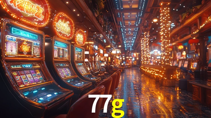 77g: Jogos de Caça-Níqueis-Altas Recompensas, Roleta-Velocidade, Blackjack-Desafios Máximos