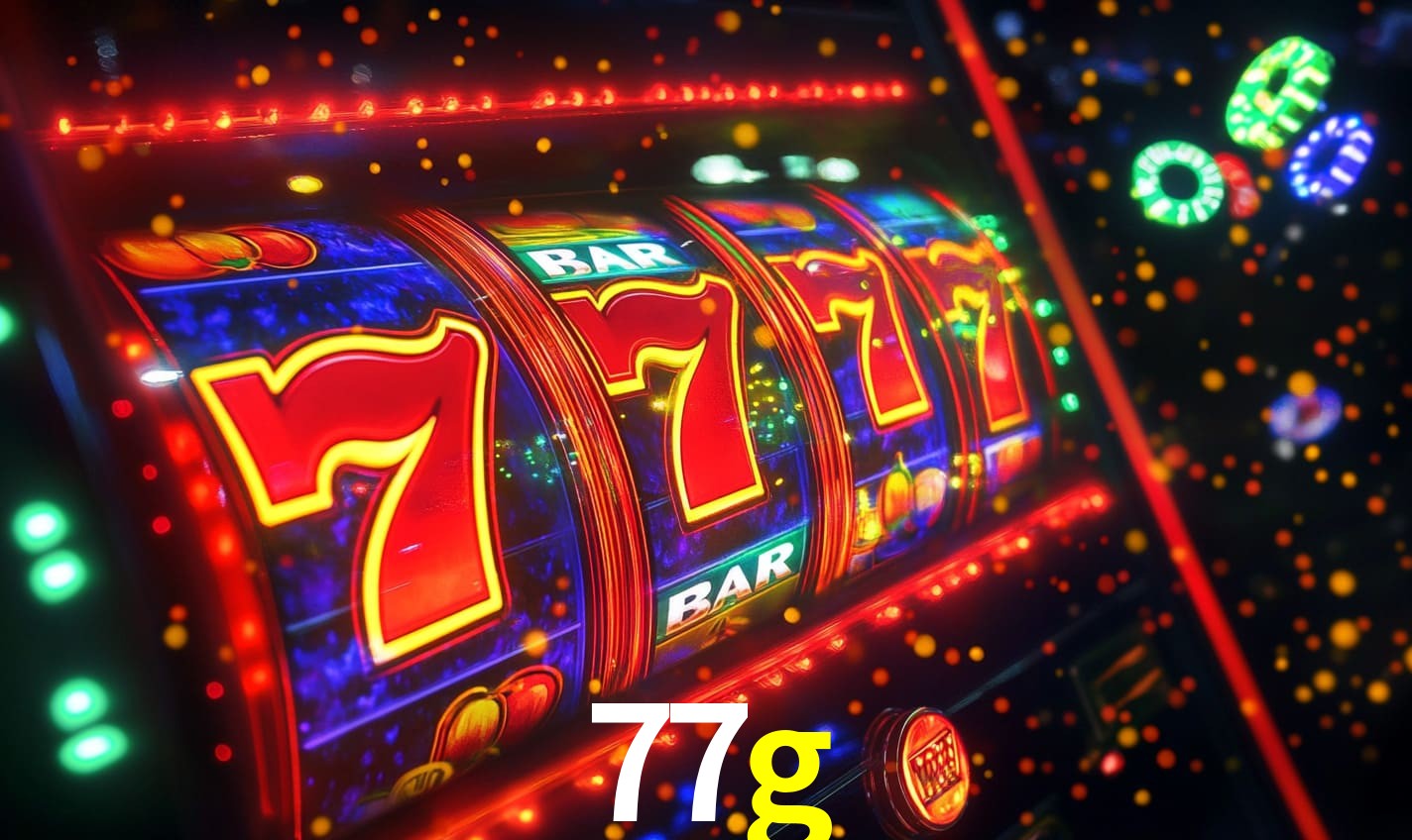 Sinta a adrenalina dos jogos de cassino com 77g